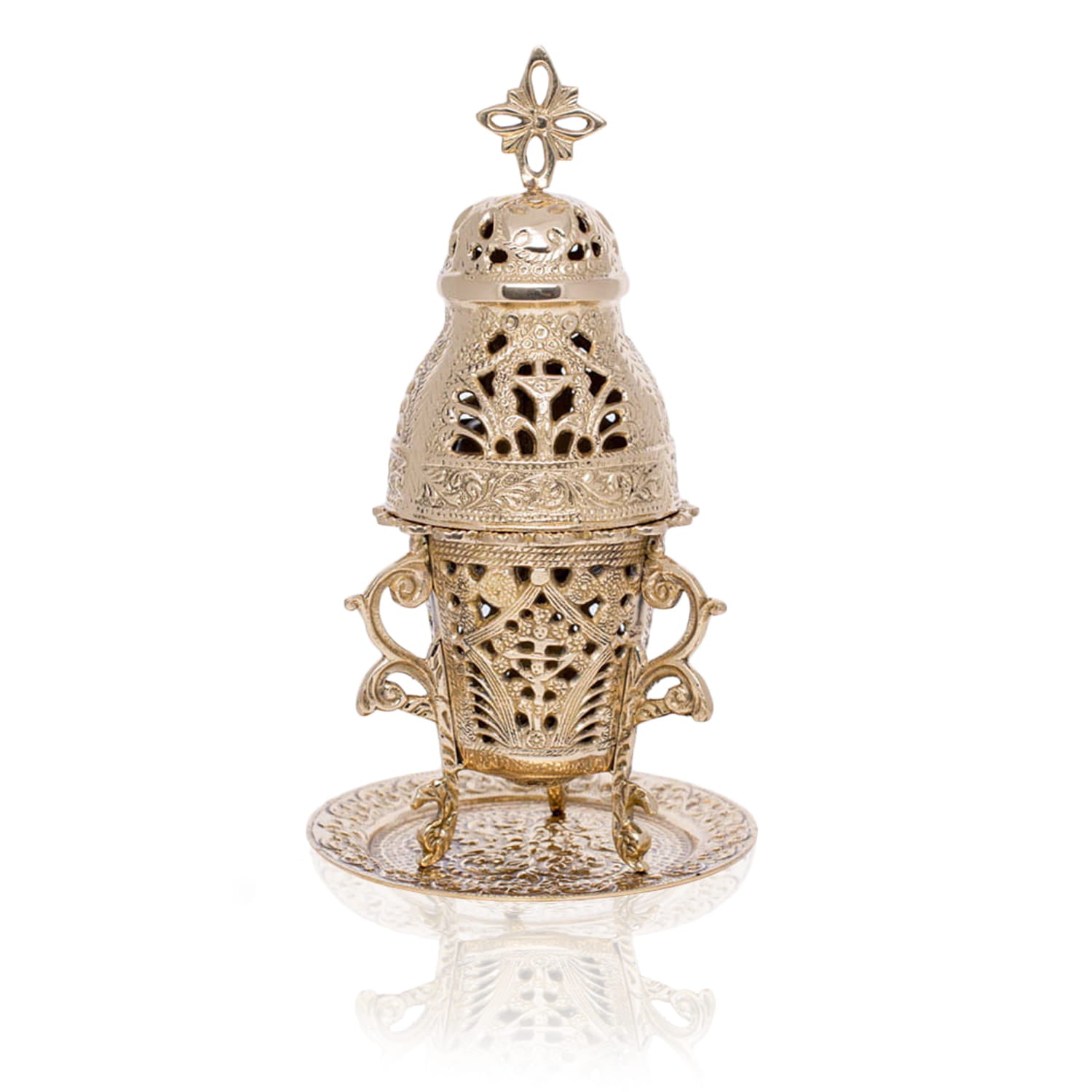 Kadzielnica z mosiądzu - ORNATY.PL