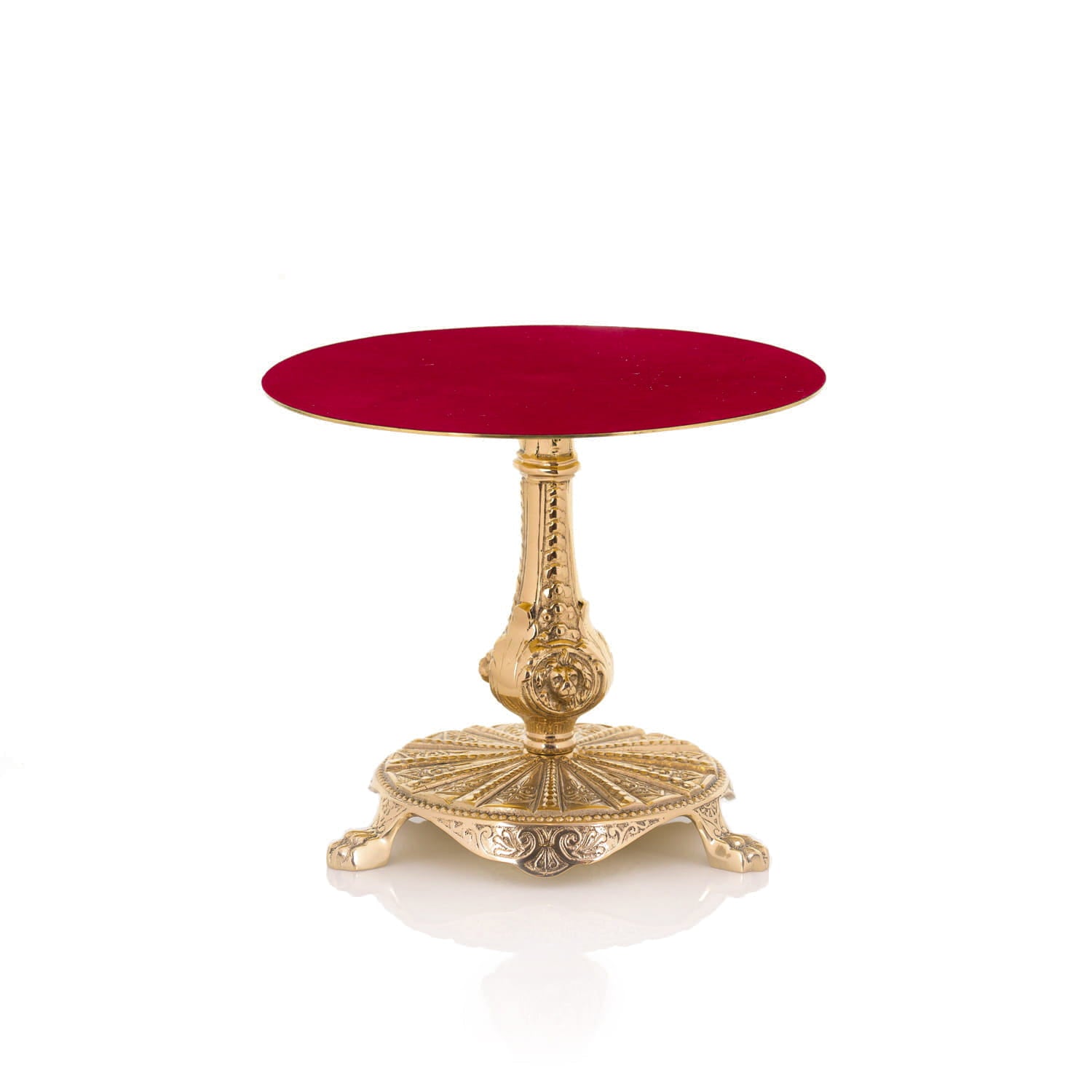 Mosiężny tron pod monstrancję - ORNATY.PL