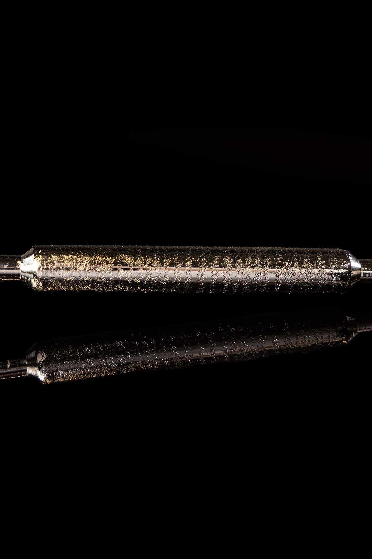 Kovový liturgický kropáč s puzdrom, 17 cm