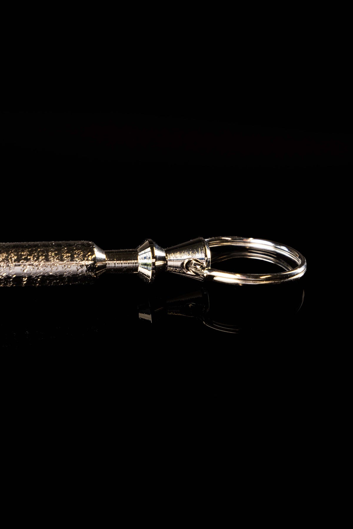 Kovový liturgický kropáč s puzdrom, 17 cm