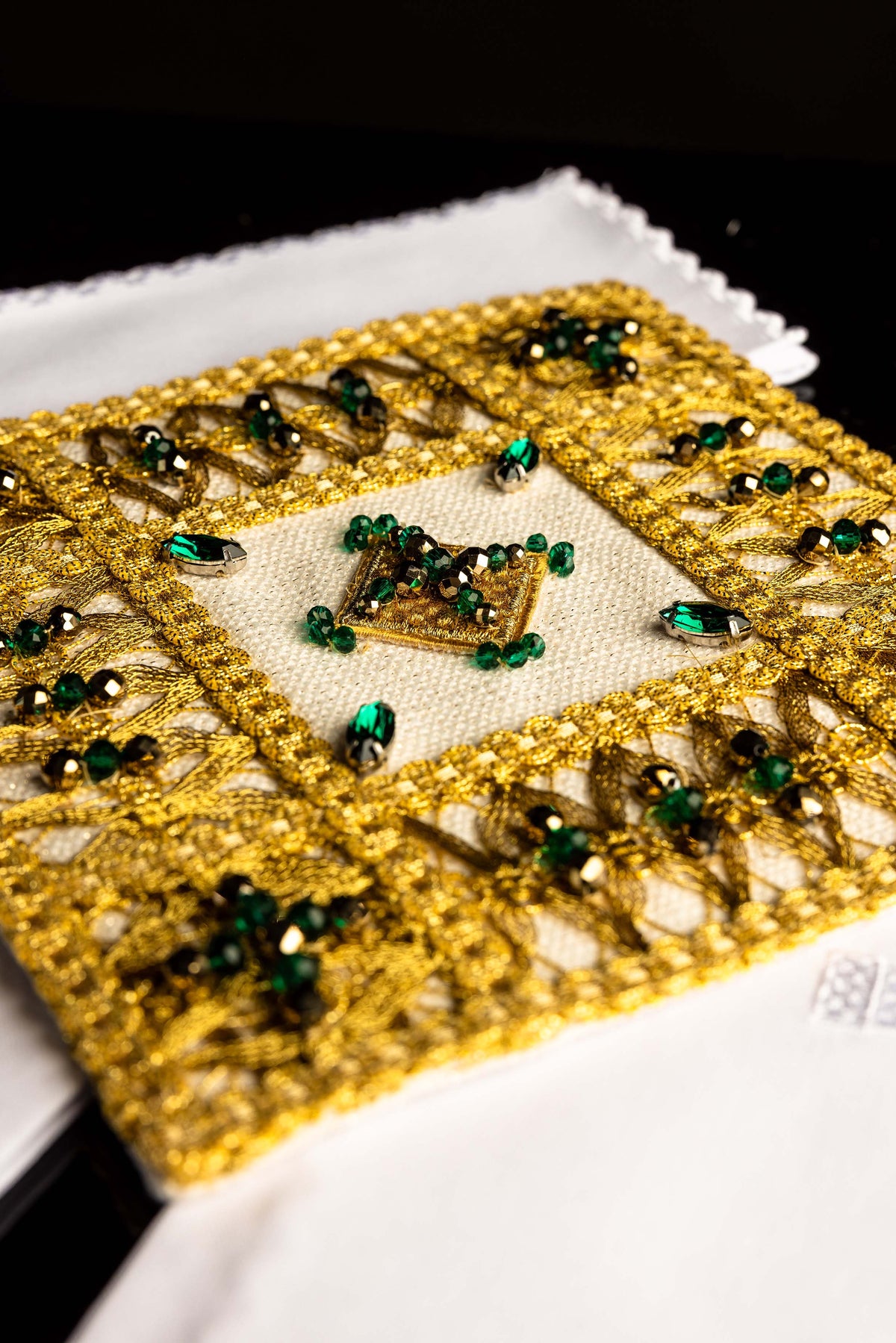 Súprava kalichového prádla s prírodnými kameňmi Handmade 5013
