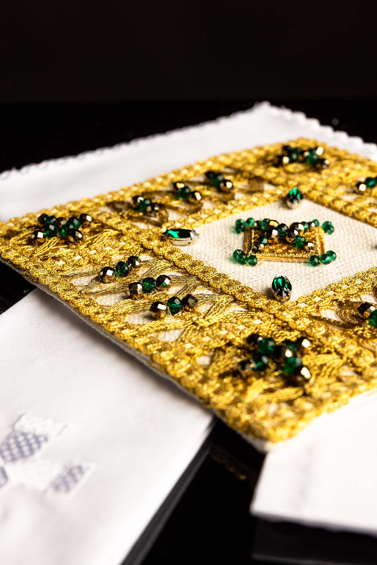 Súprava kalichového prádla s prírodnými kameňmi Handmade 5013