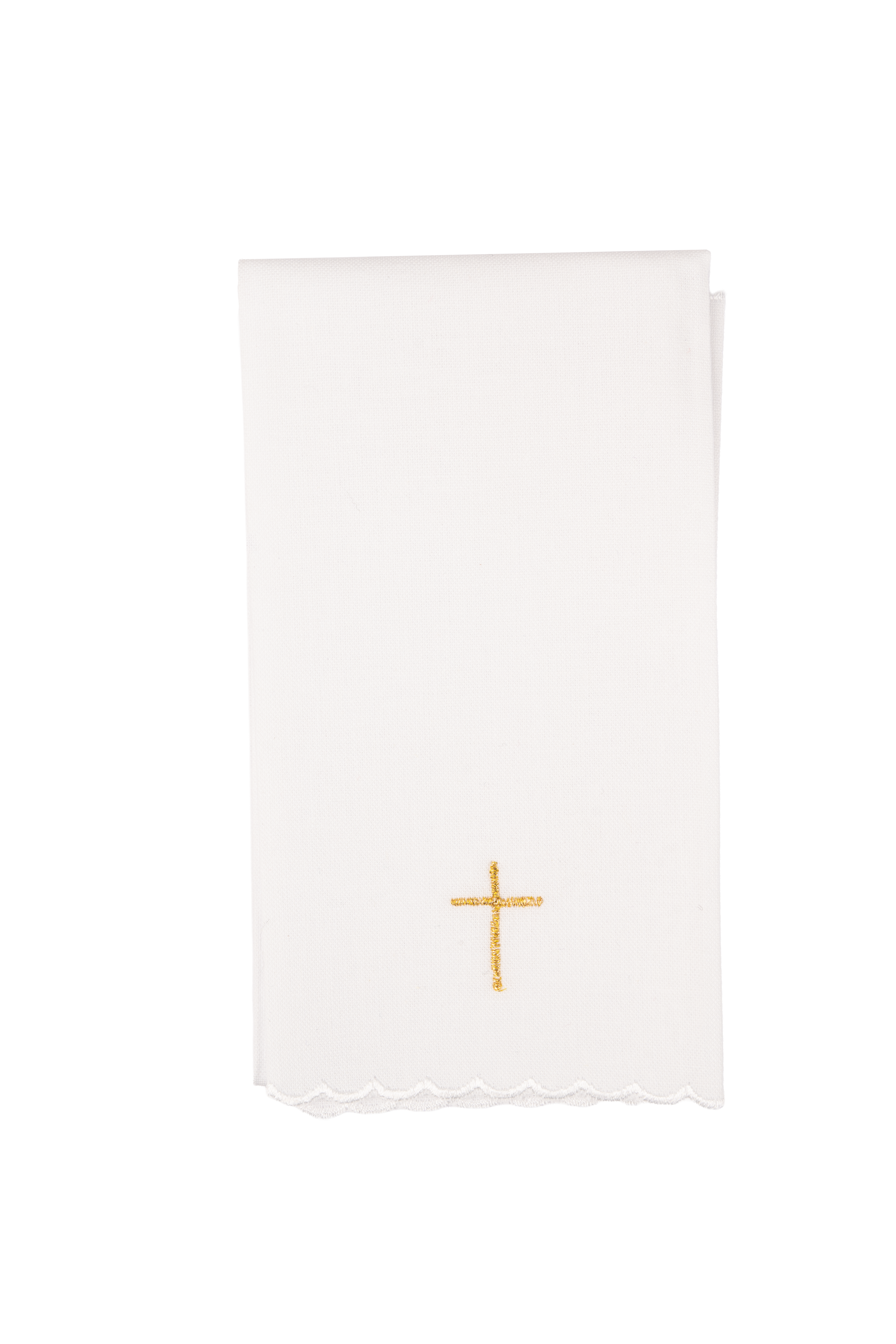 Vyšívaná kalíšková bielizeň na Veľkú noc s baránkom