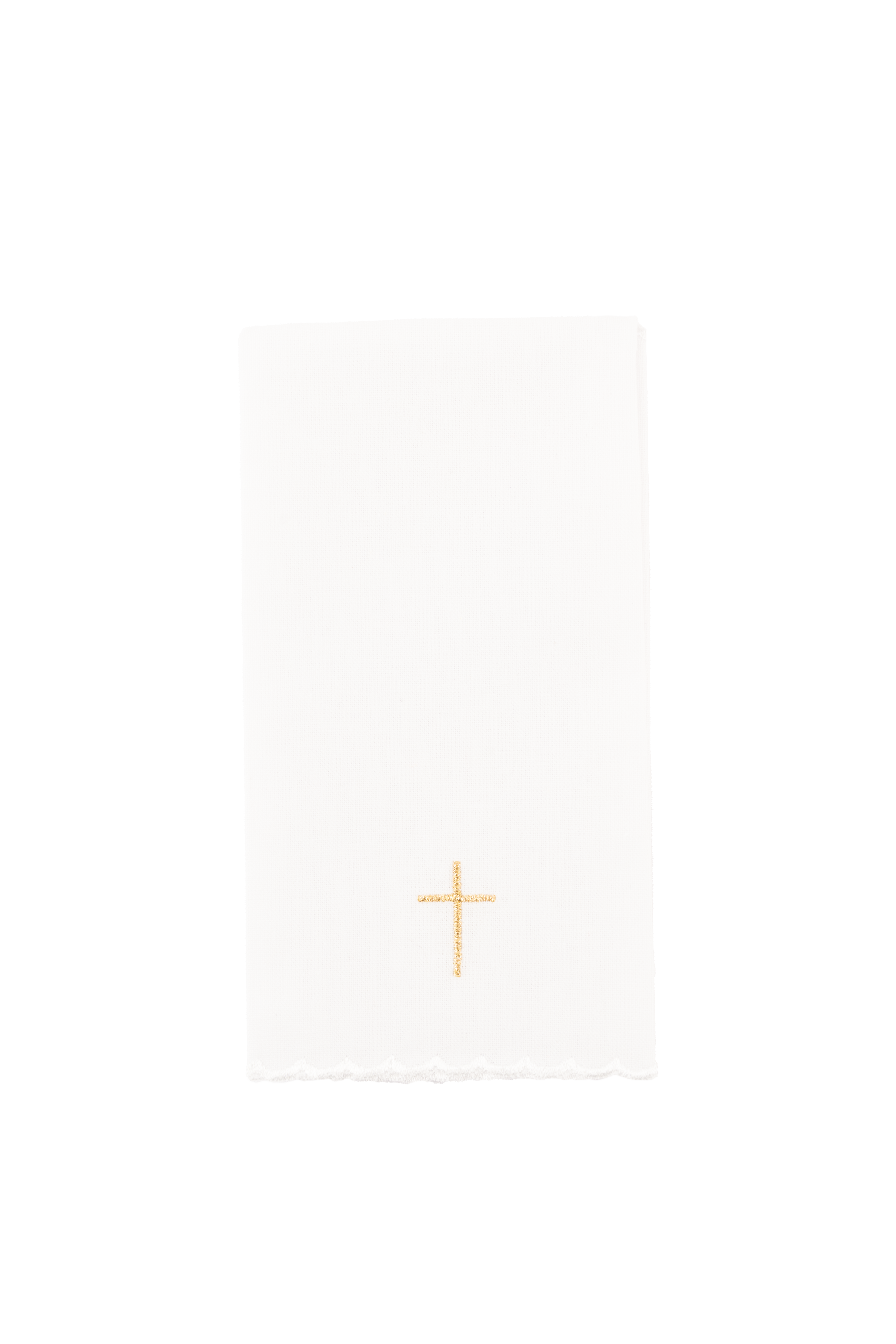 Vyšívaná kalíšková bielizeň na Veľkú noc s baránkom