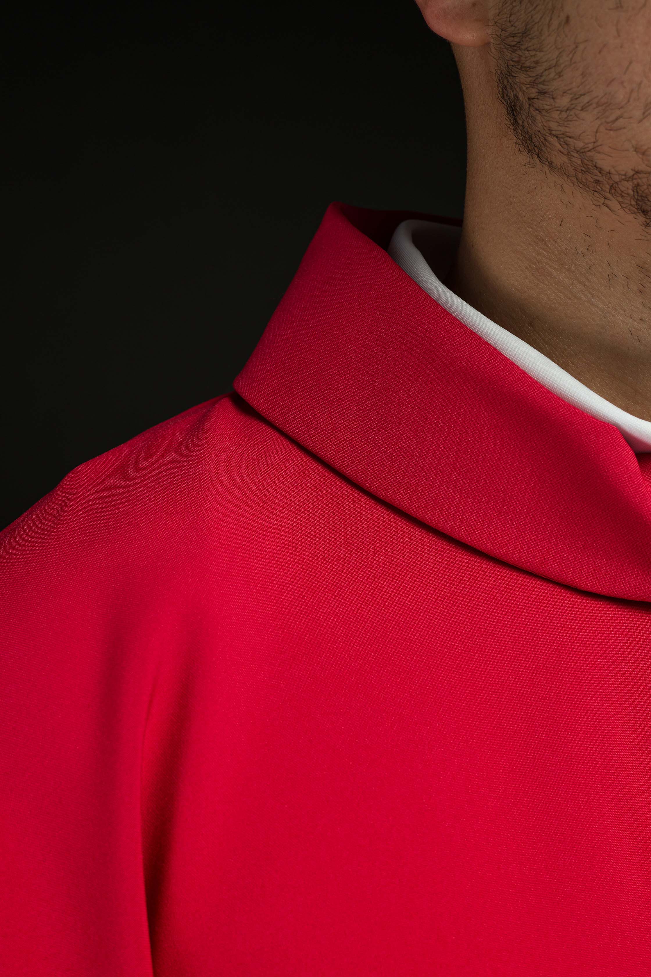 Ornat kielich Krzyż i winogrona Czerwony - ORNATY.PL