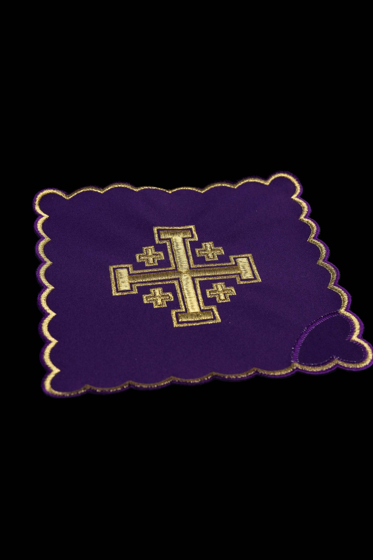 Sada paličiek v štyroch liturgických farbách