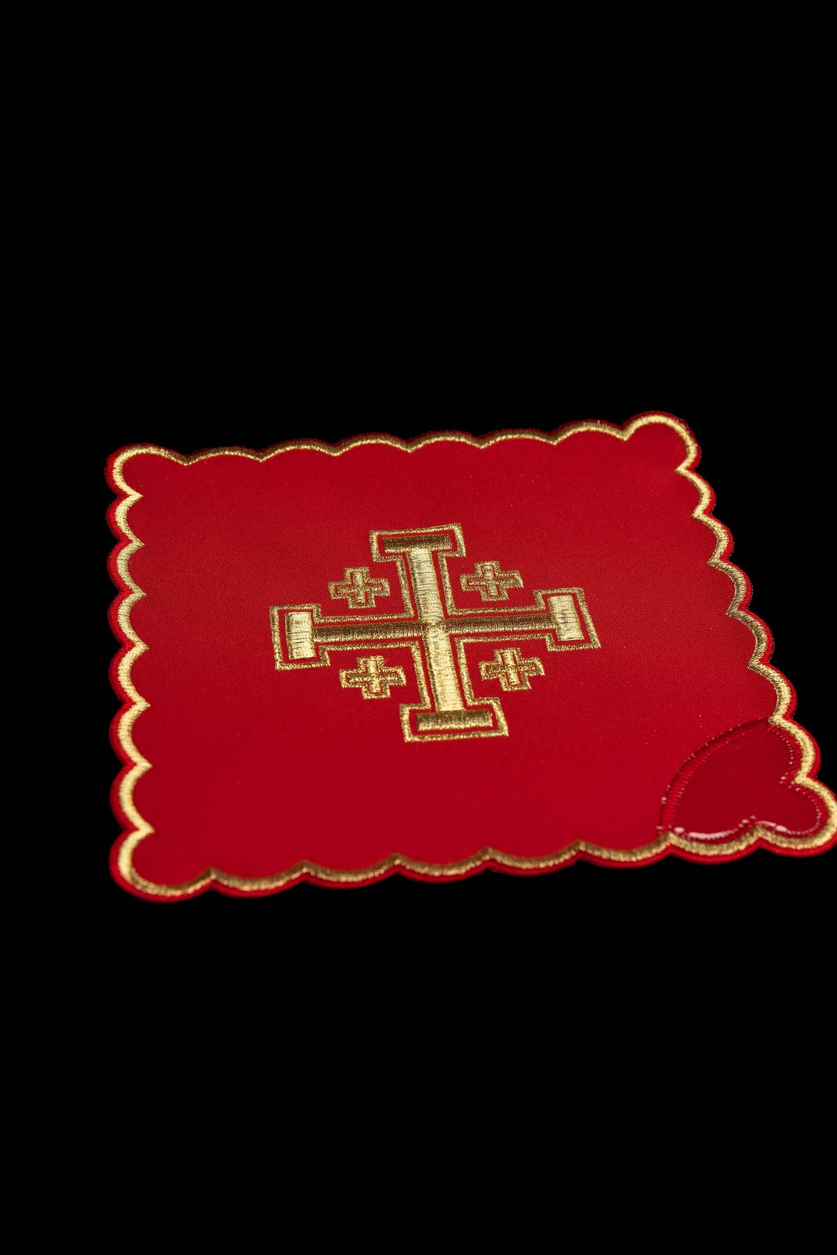 Sada paličiek v štyroch liturgických farbách