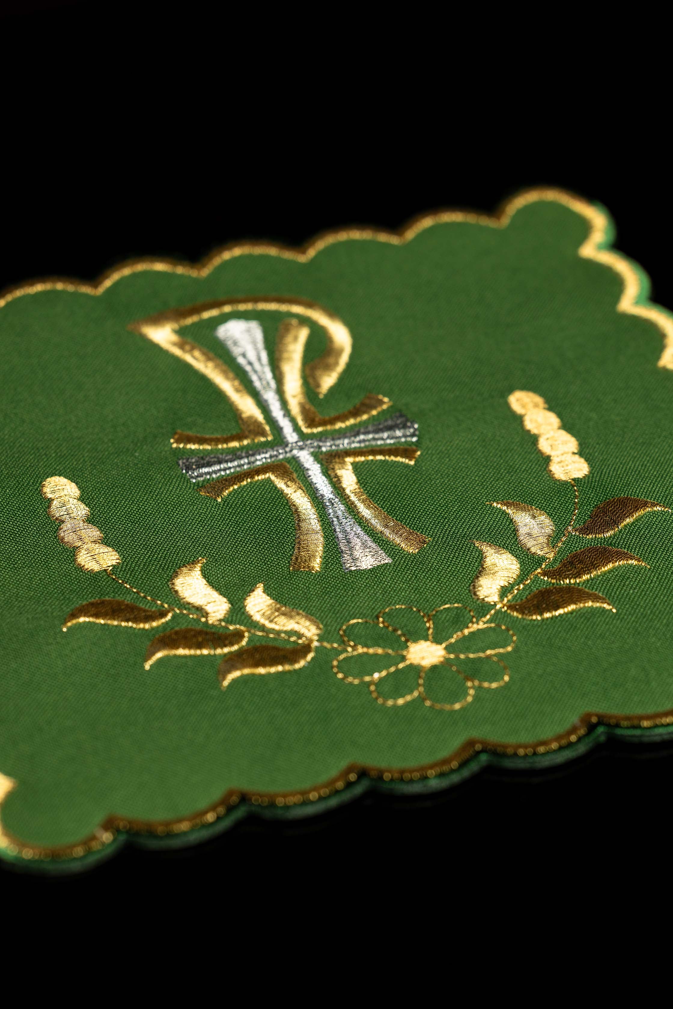 Sada paličiek v štyroch liturgických farbách