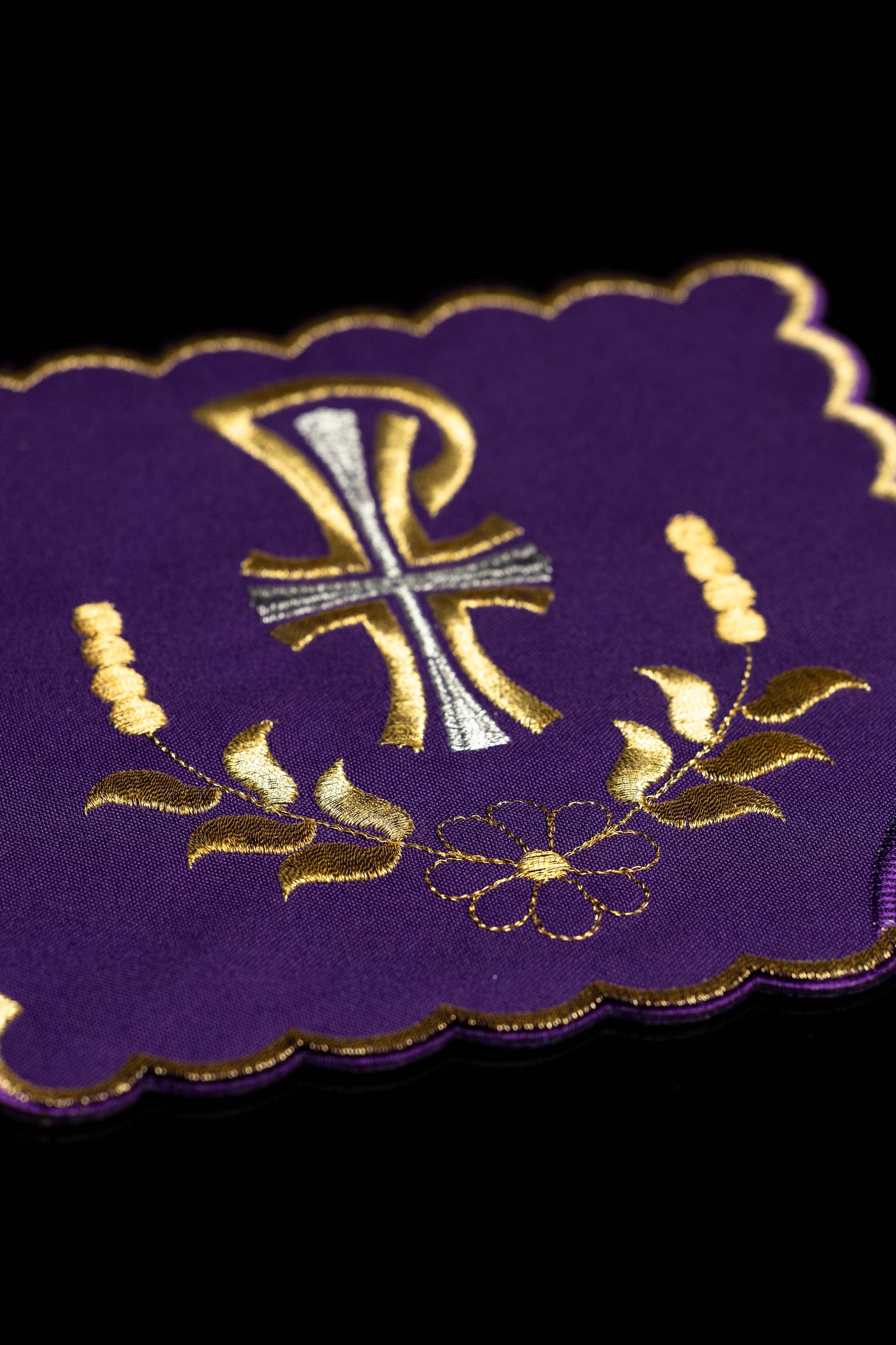 Sada paličiek v štyroch liturgických farbách