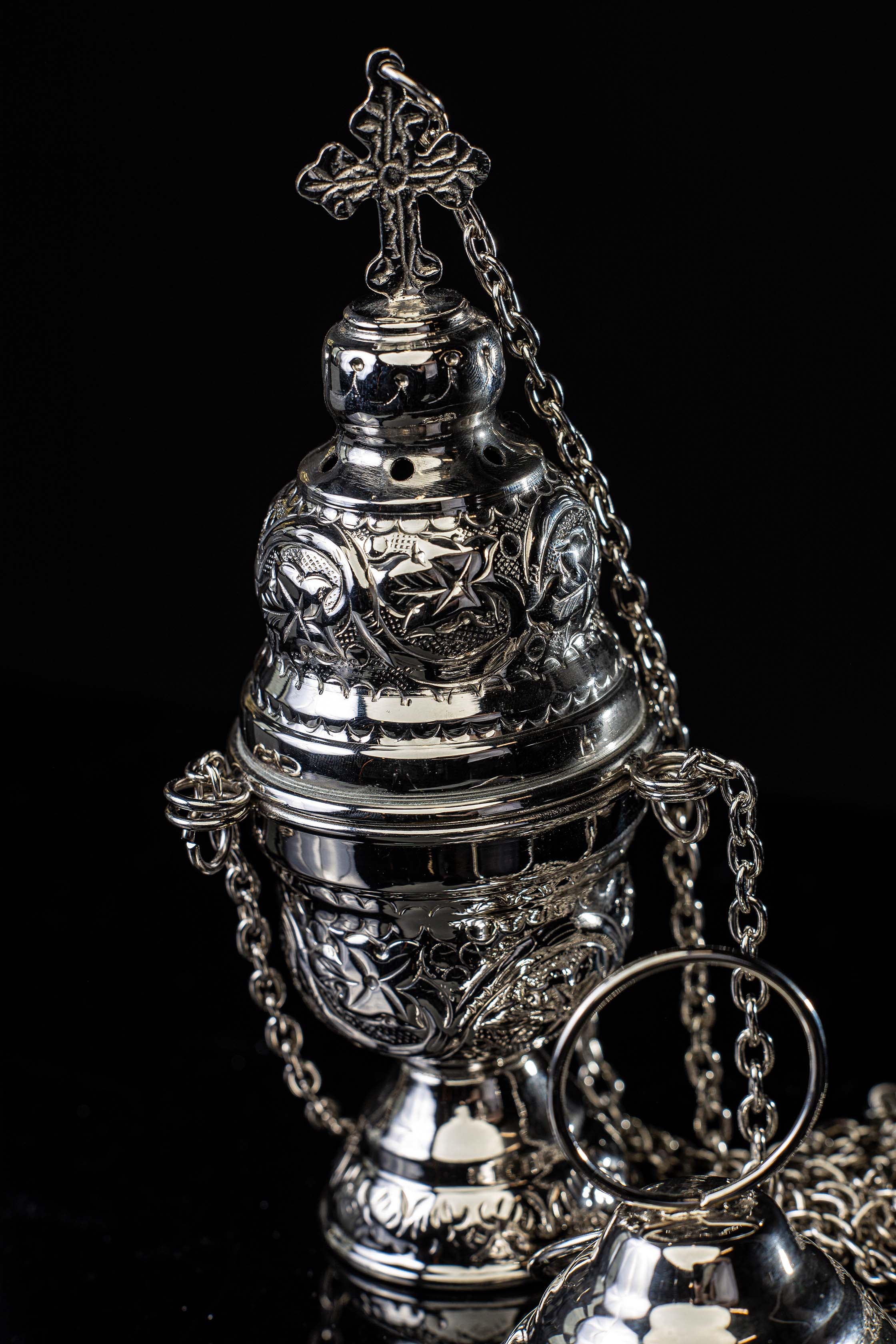 Trybula - mosadz - nikel - 19 cm