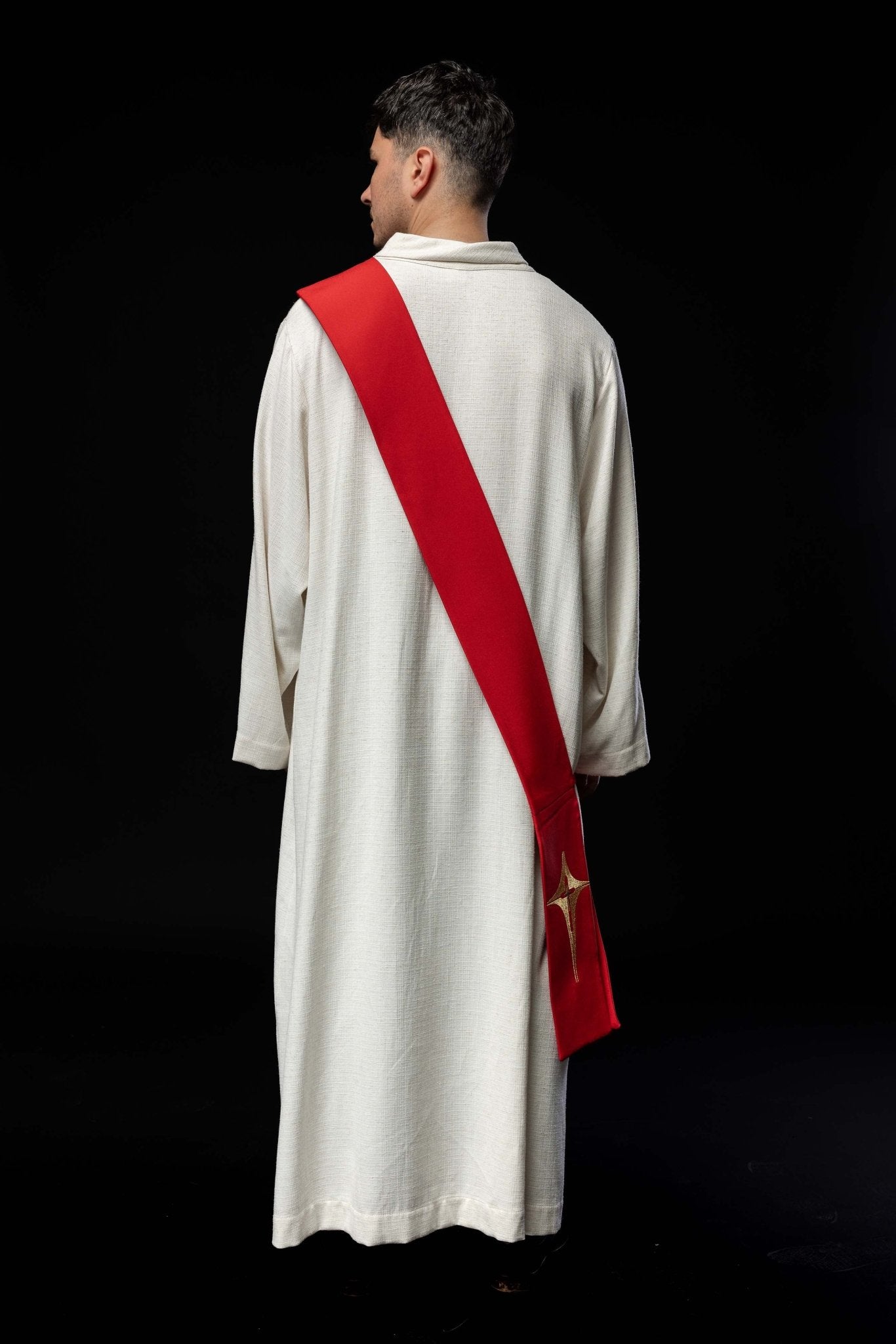 Stuła Diakońska haftowany Krzyż