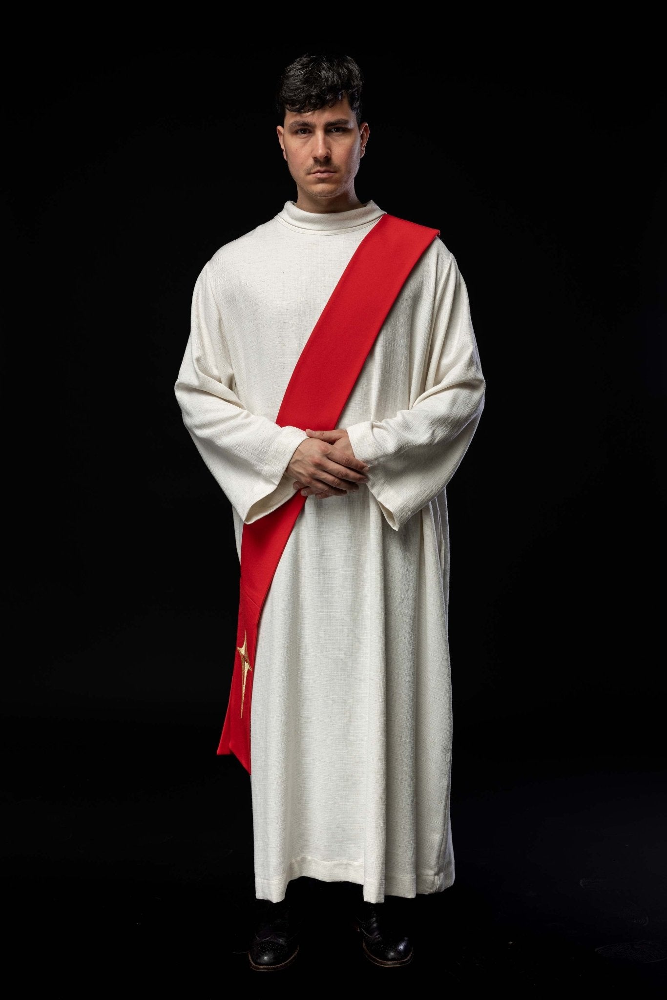 Stuła Diakońska haftowany Krzyż