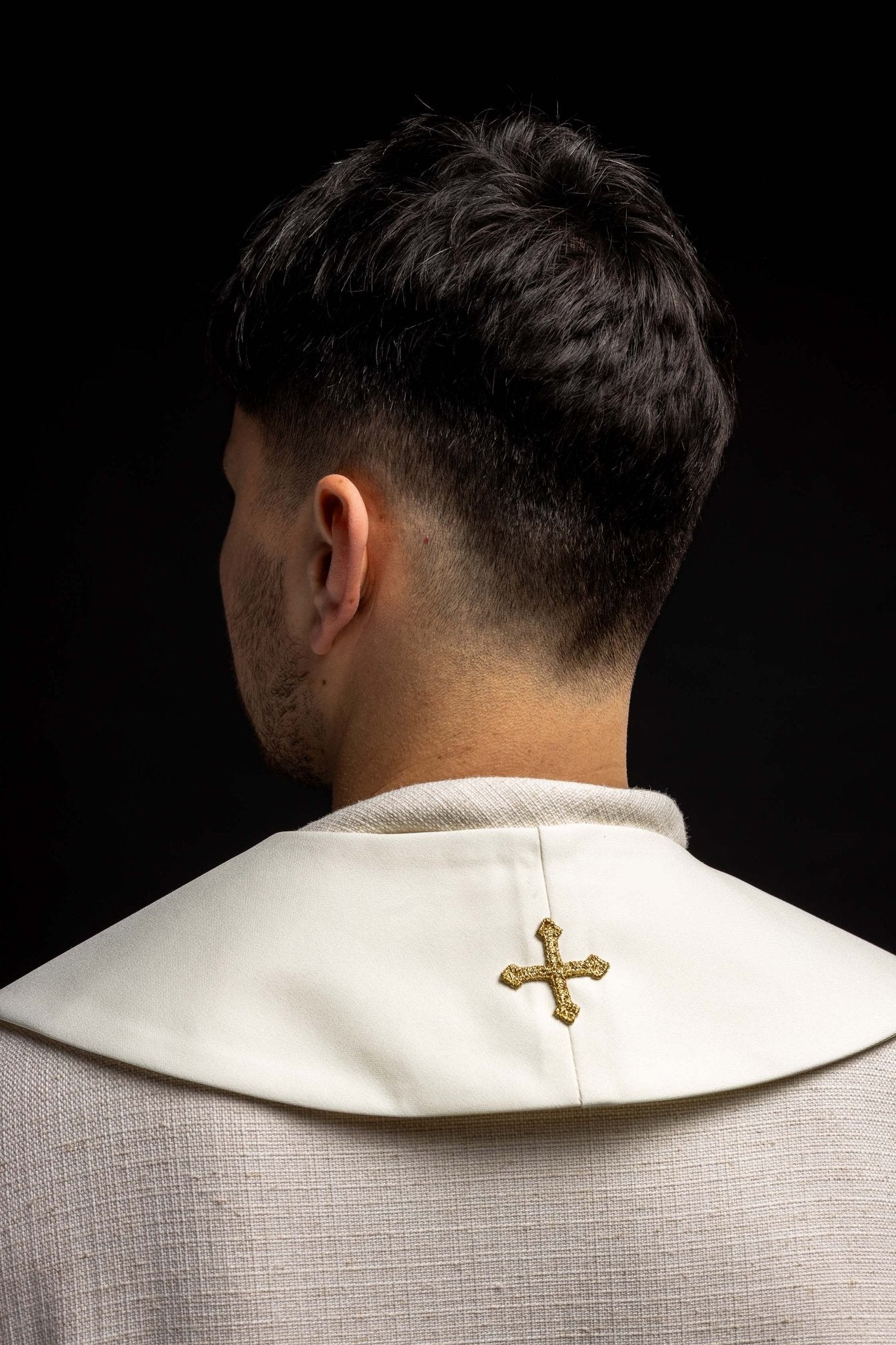 Stuła haftowana IHS