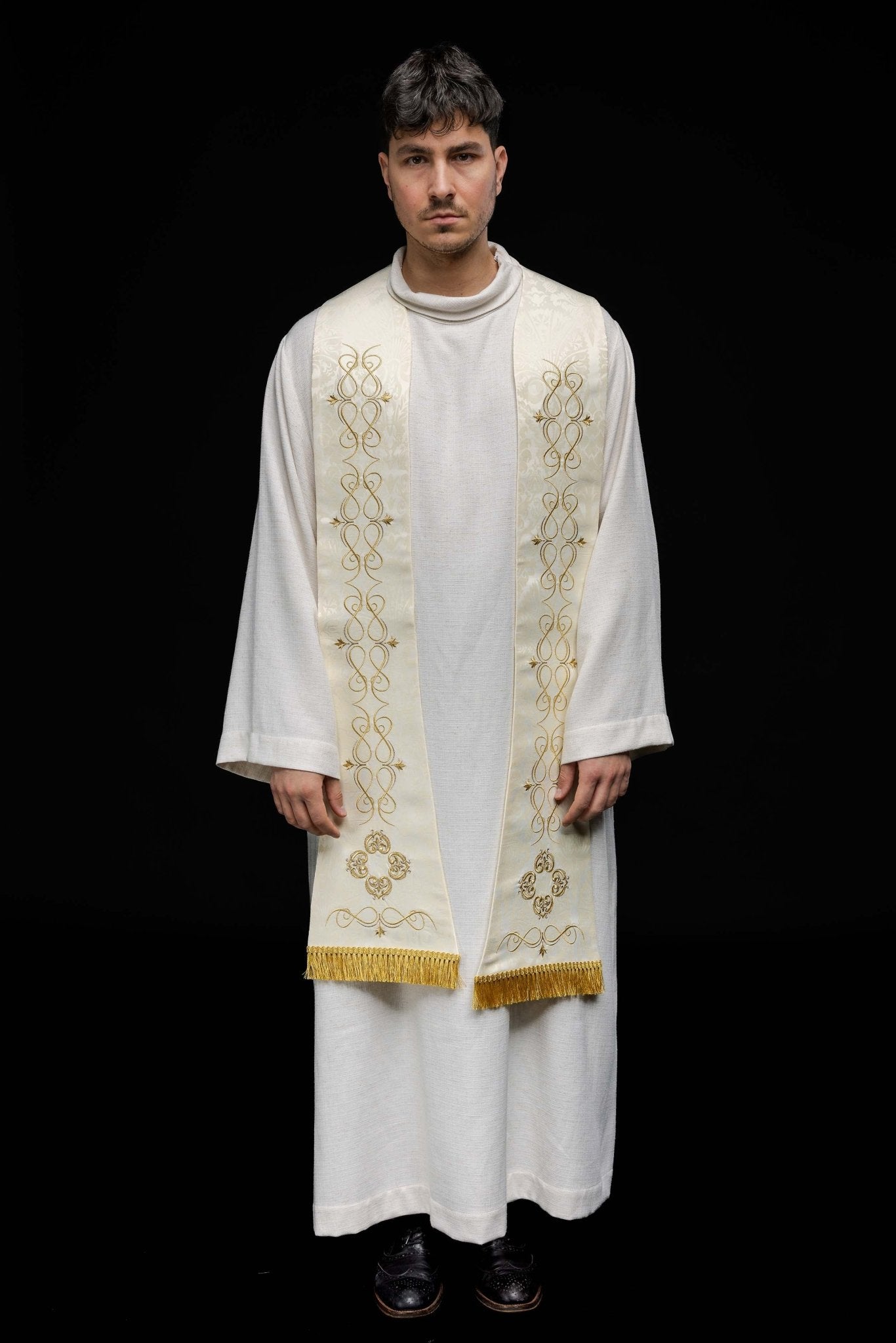 Stuła Rzymska z haftem