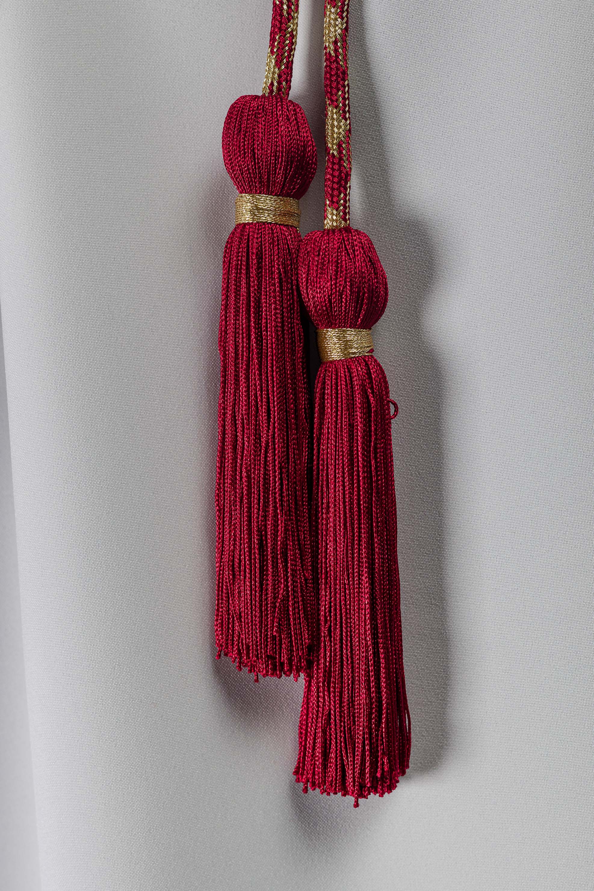 Cingulum liturgiczne czerwono-złote