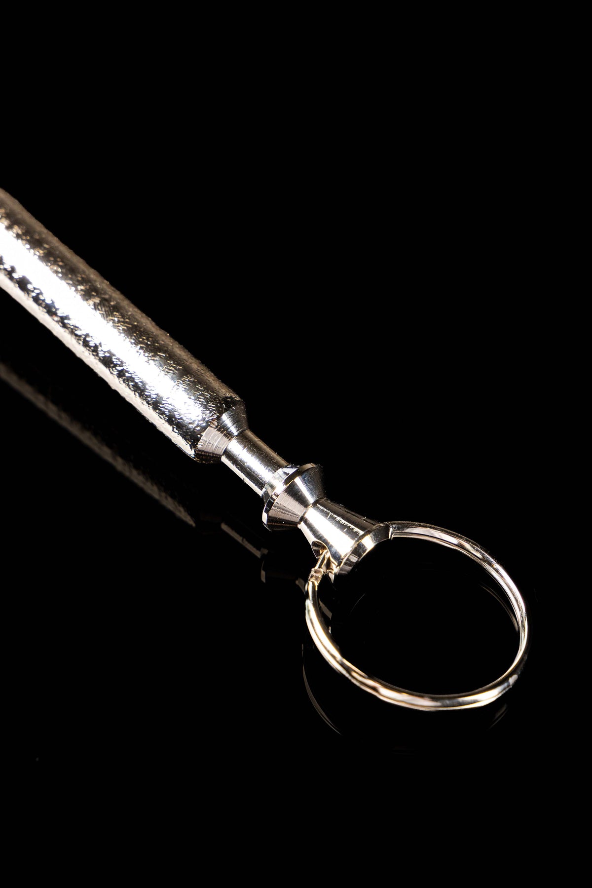 Kovový liturgický kropáč s puzdrom, 17 cm