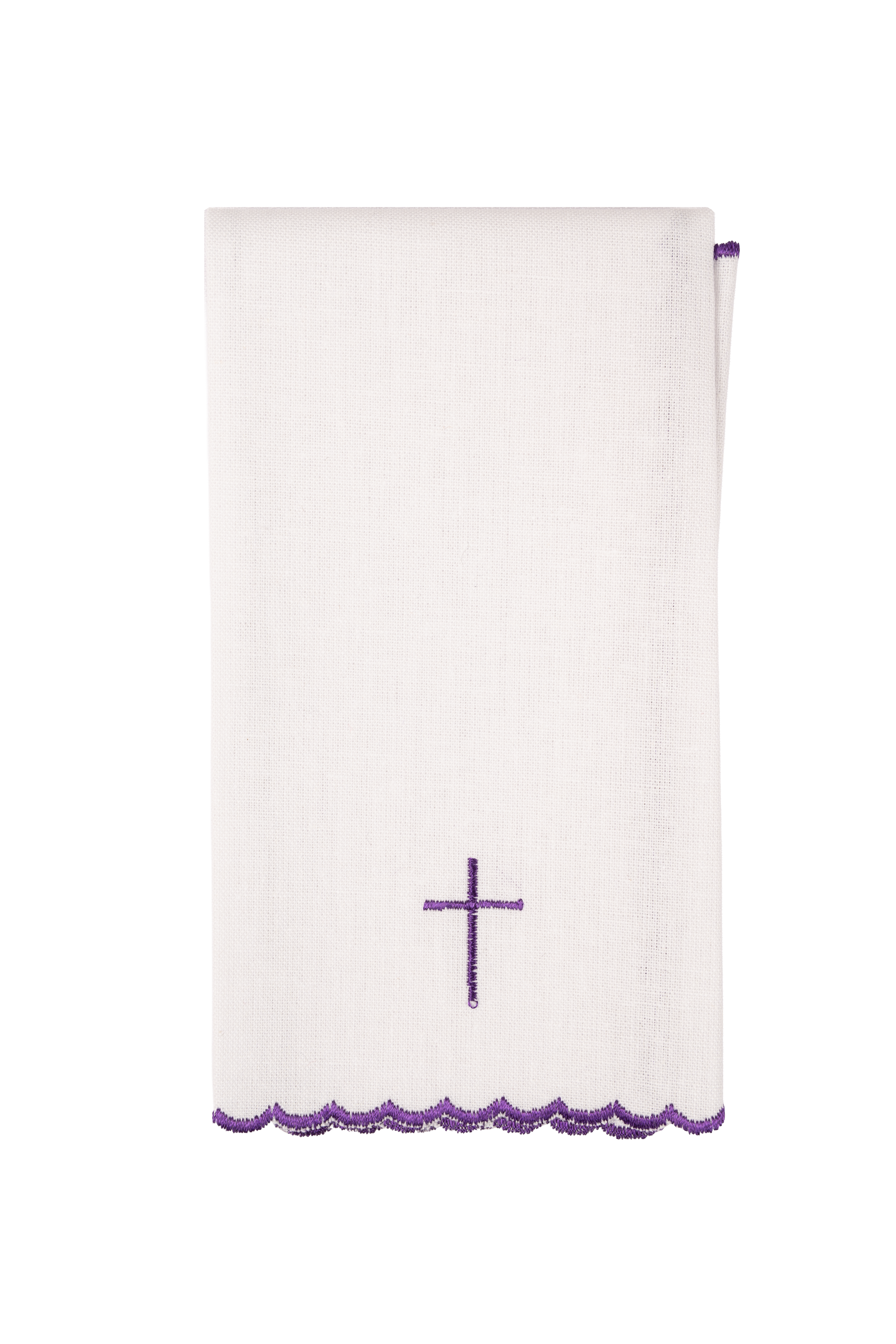 Vyšívaná kalichová bielizeň Krížová cesta