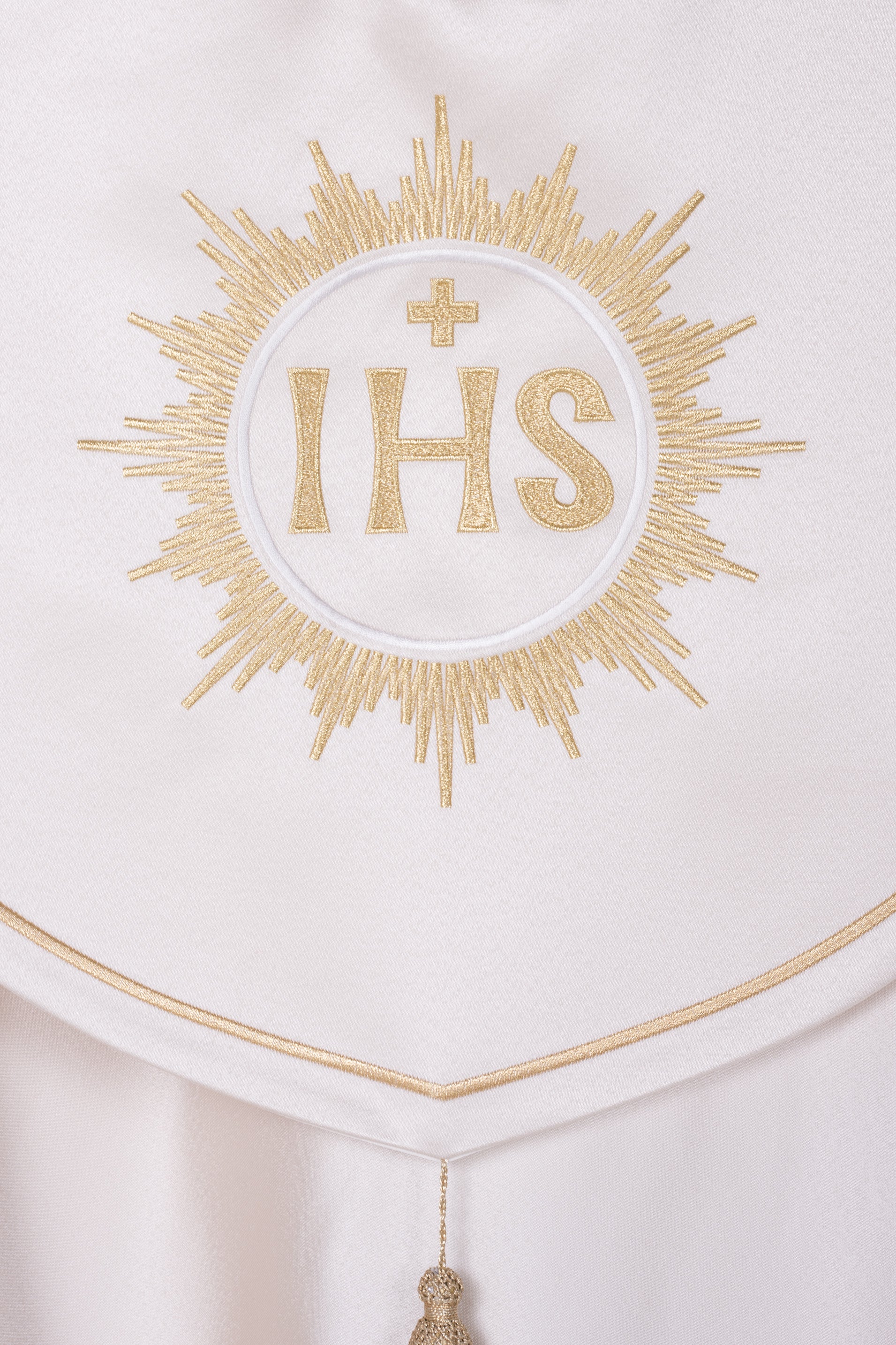 Kapa eucharistická monogram IHS