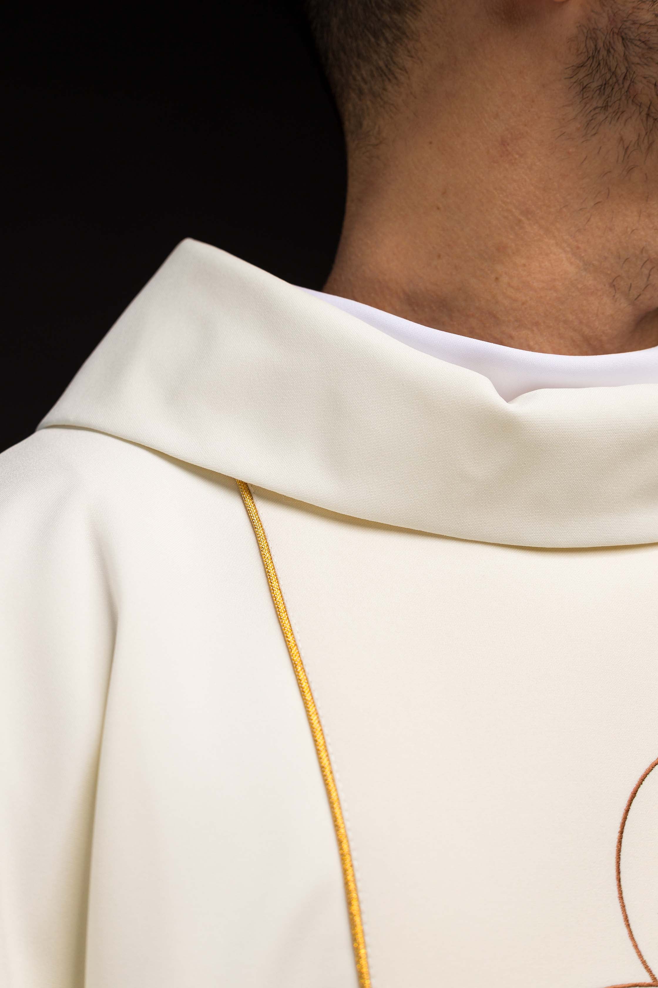 Ornat na Boże Narodzenie z wizerunkiem Świętej Rodziny