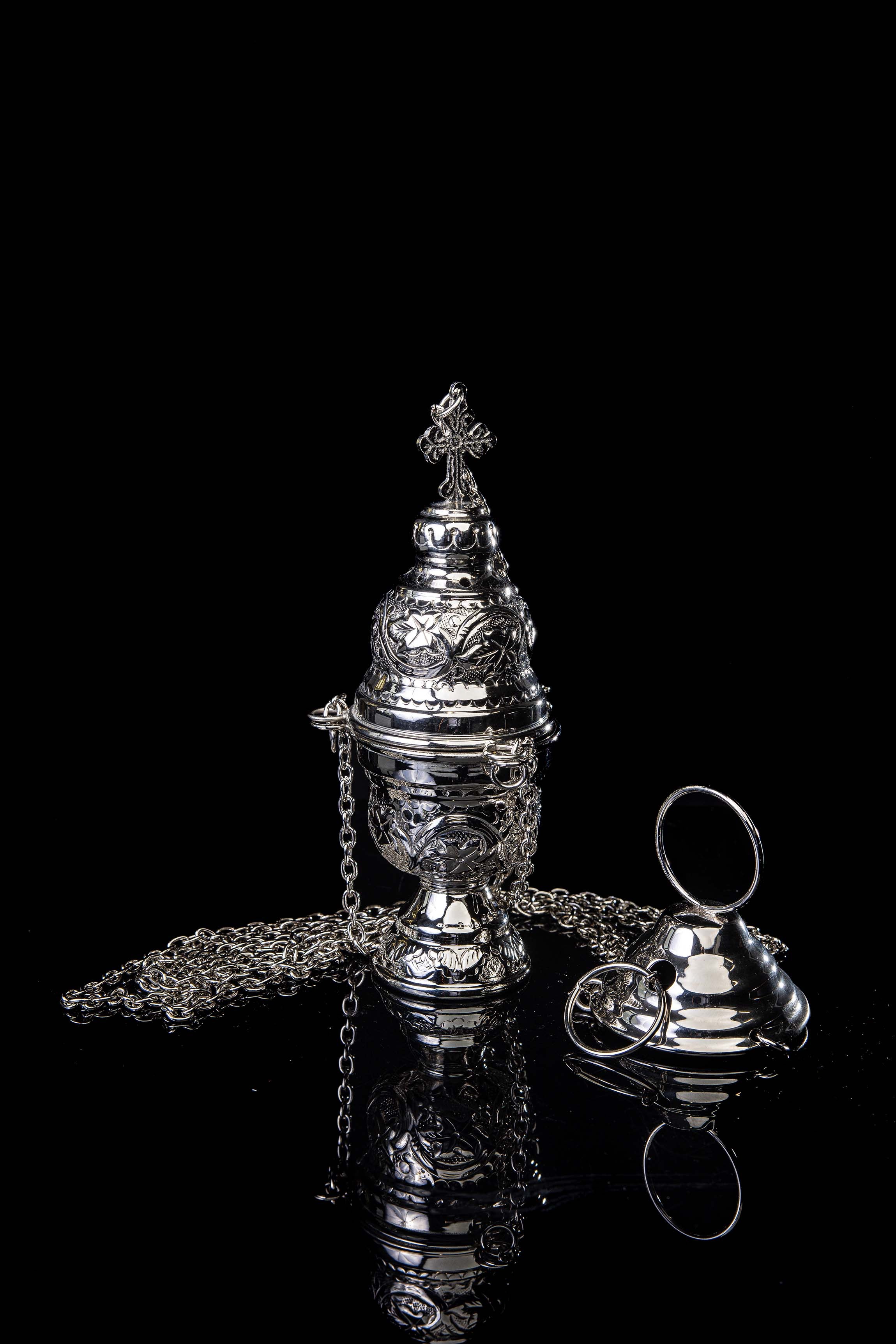 Trybula - mosadz - nikel - 19 cm