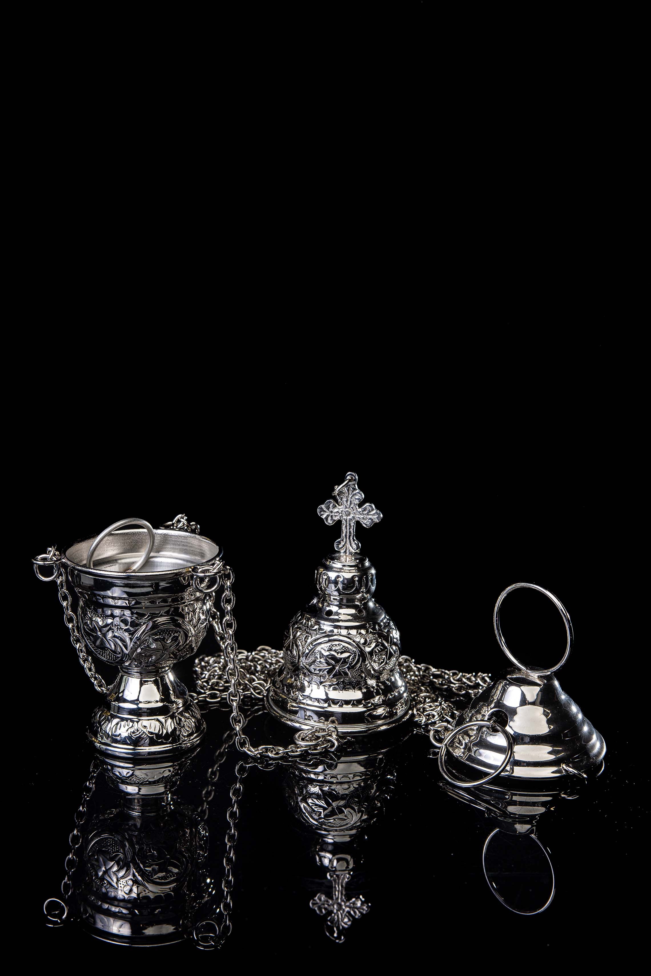 Trybula - mosadz - nikel - 19 cm