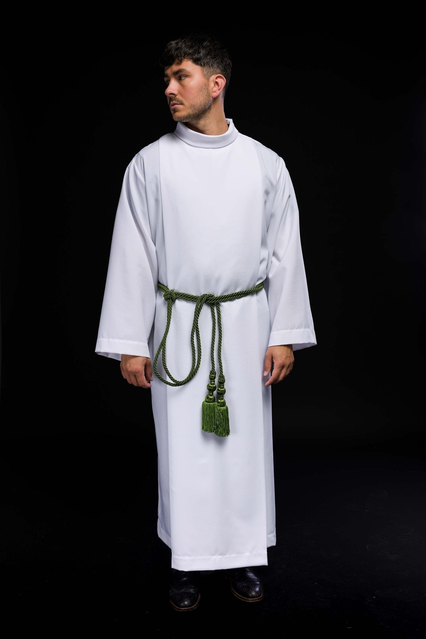 Cingulum liturgiczne zielone